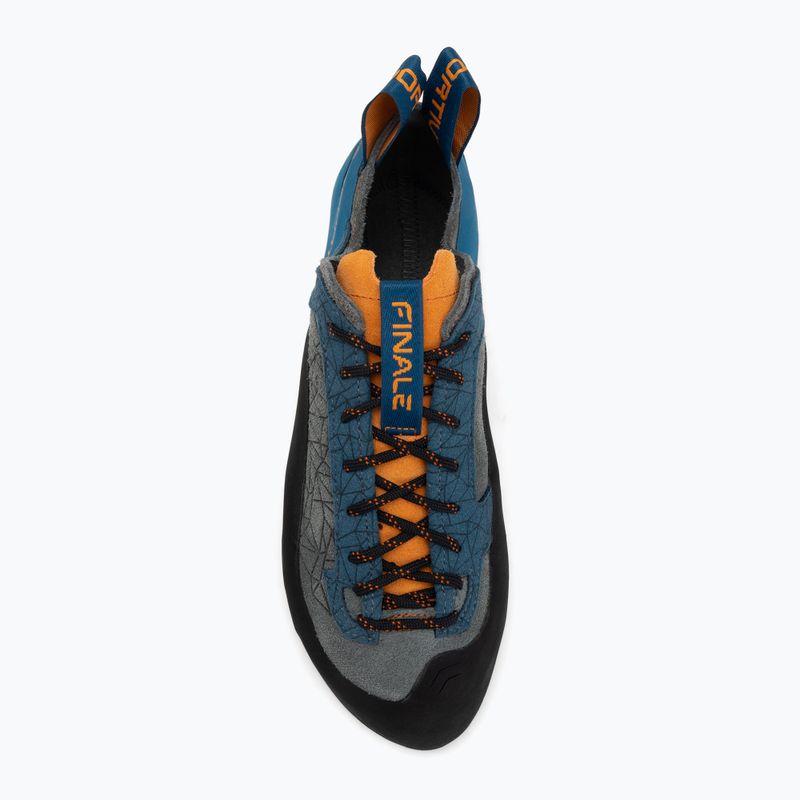 Herren Kletterschuhe La Sportiva Finale space blue/maple 5