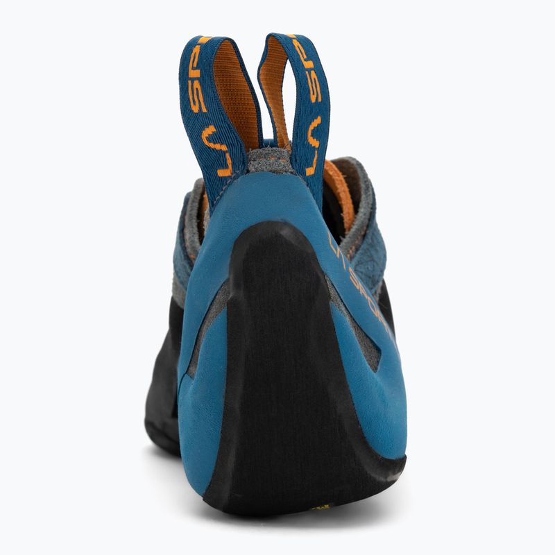Herren Kletterschuhe La Sportiva Finale space blue/maple 6
