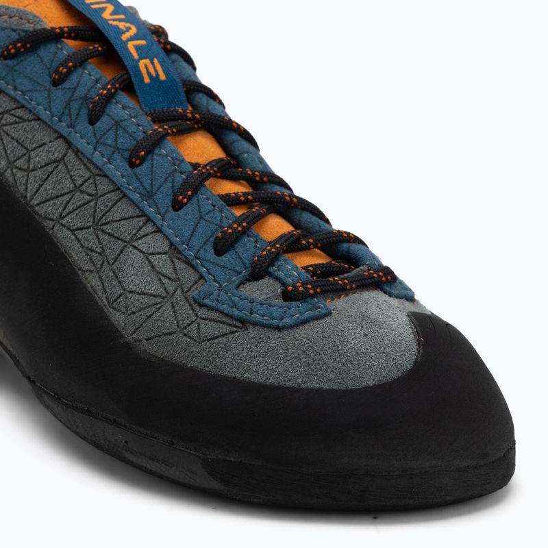 Herren Kletterschuhe La Sportiva Finale space blue/maple 7