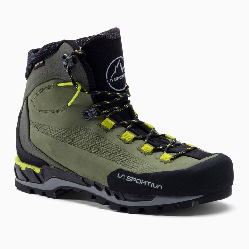 La Sportiva Herren Hochgebirgsstiefel Trango Tech Leather GTX grün 21S725712