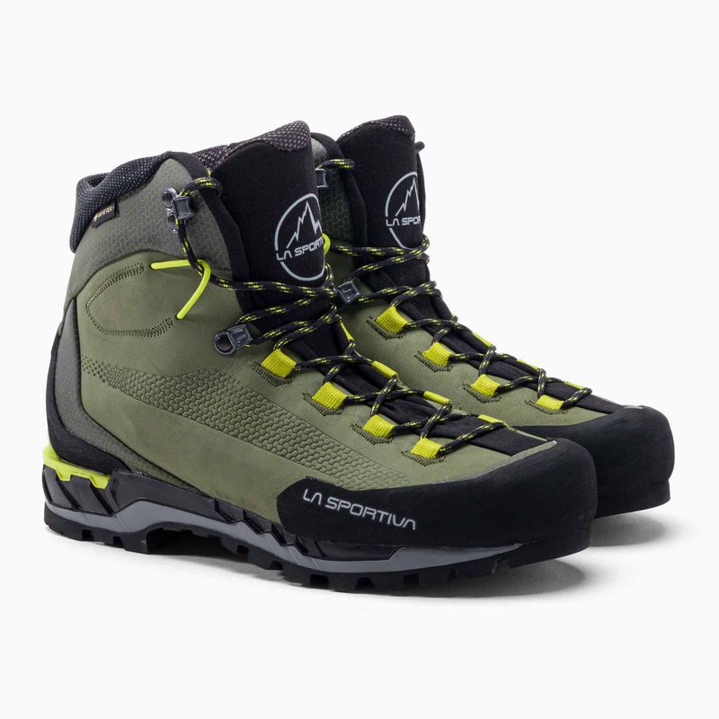 La Sportiva Herren Hochgebirgsstiefel Trango Tech Leather GTX grün 21S725712 5