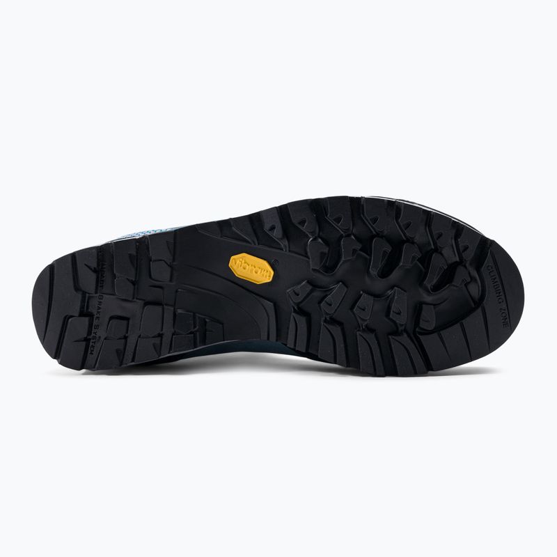 La Sportiva Damen-Höhenstiefel Trango Tech Leather GTX blau 21T903624 4