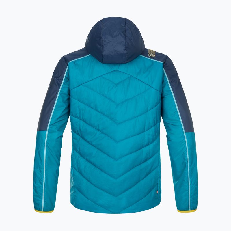 La Sportiva Herren Daunenjacke Mythic Primaloft blau L50635629 7