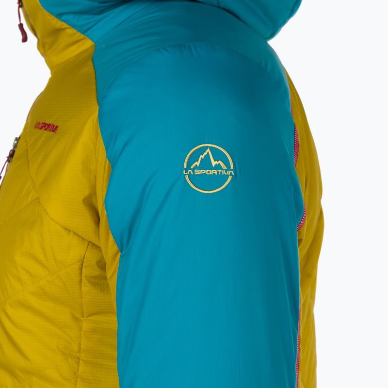 La Sportiva Herren Daunenjacke Mythic Primaloft grün L50723635 4