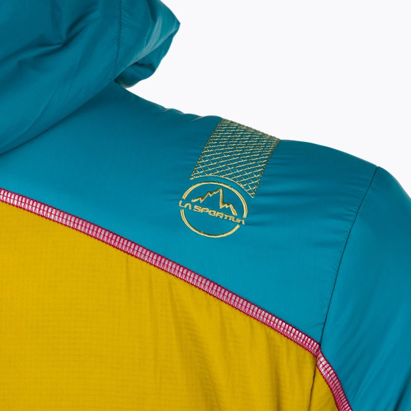 La Sportiva Herren Daunenjacke Mythic Primaloft grün L50723635 5