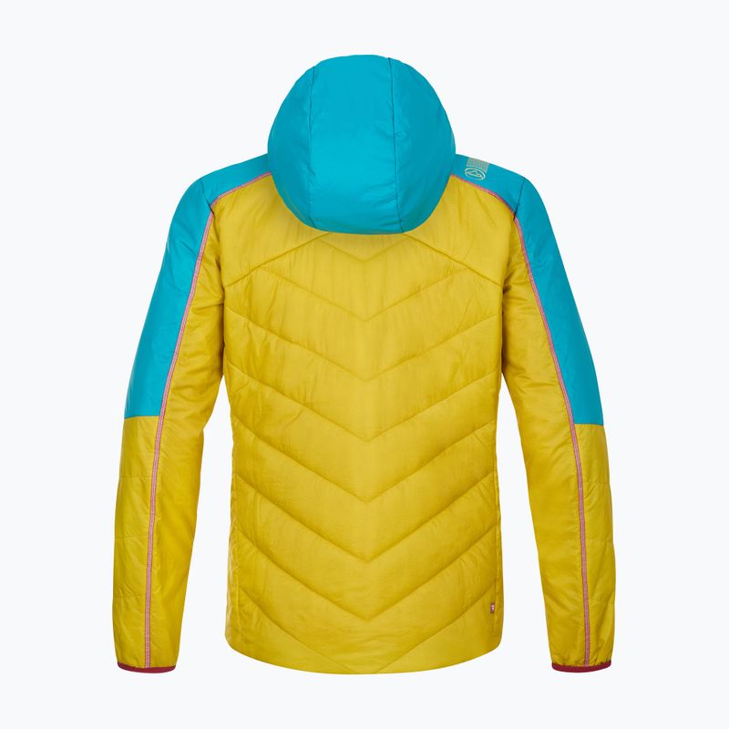 La Sportiva Herren Daunenjacke Mythic Primaloft grün L50723635 8