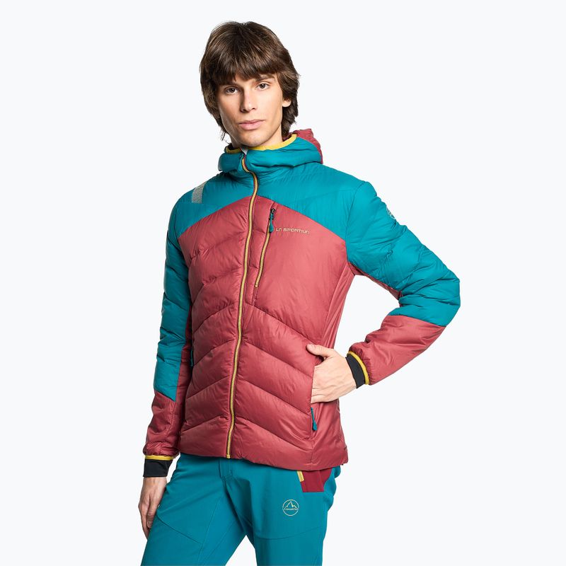 La Sportiva Herren Daunenjacke Deimos Down rot L51320635