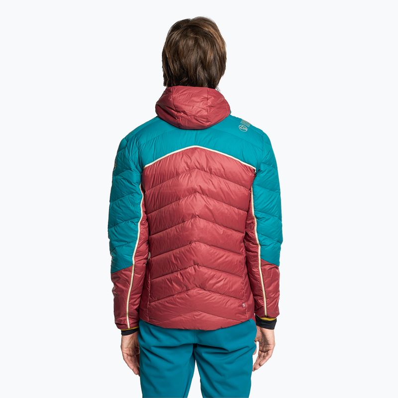 La Sportiva Herren Daunenjacke Deimos Down rot L51320635 2