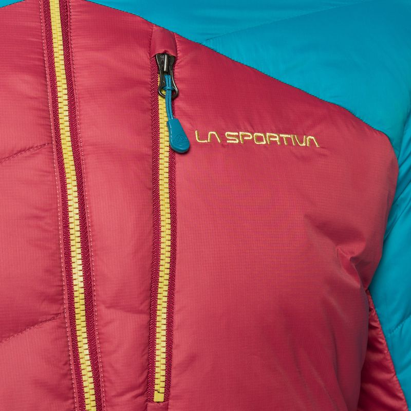 La Sportiva Herren Daunenjacke Deimos Down rot L51320635 9