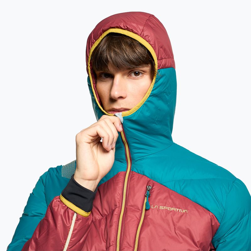 La Sportiva Herren Daunenjacke Deimos Down rot L51320635 4