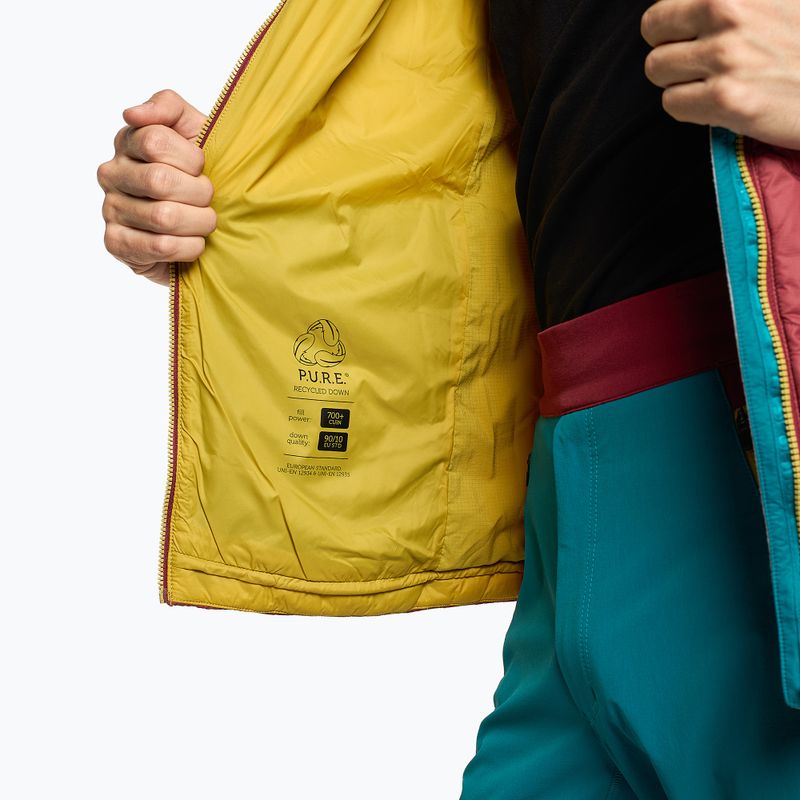 La Sportiva Herren Daunenjacke Deimos Down rot L51320635 5