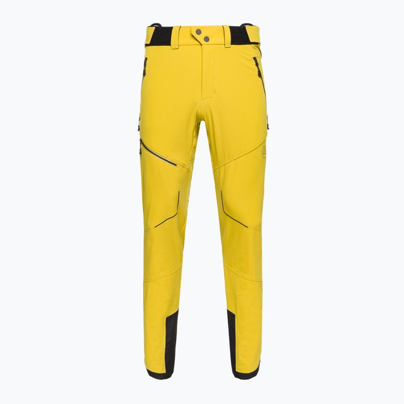 La Sportiva Herren Excelsior Softshellhose gelb L61723723