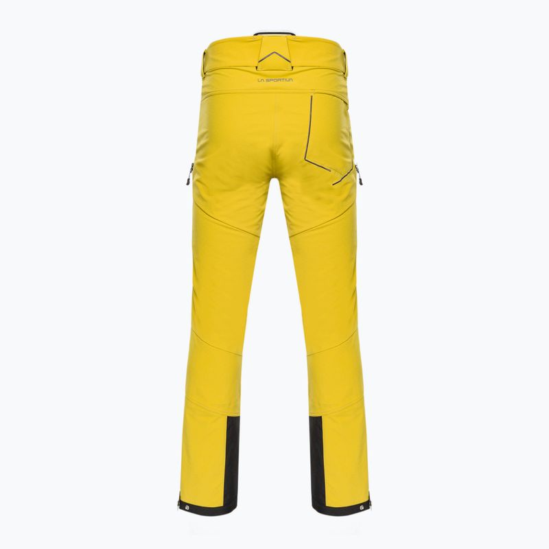 La Sportiva Herren Excelsior Softshellhose gelb L61723723 2