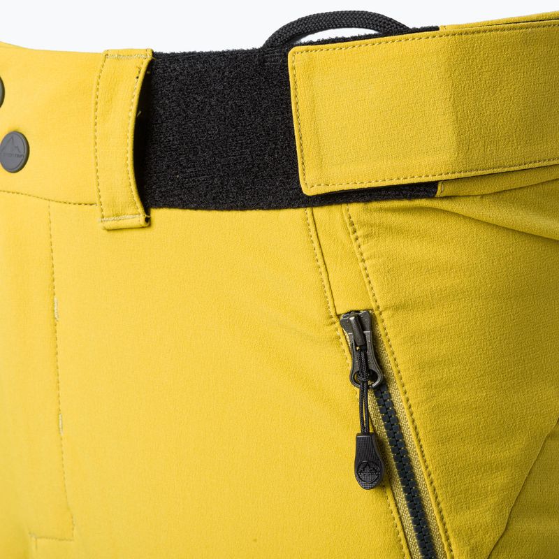 La Sportiva Herren Excelsior Softshellhose gelb L61723723 3