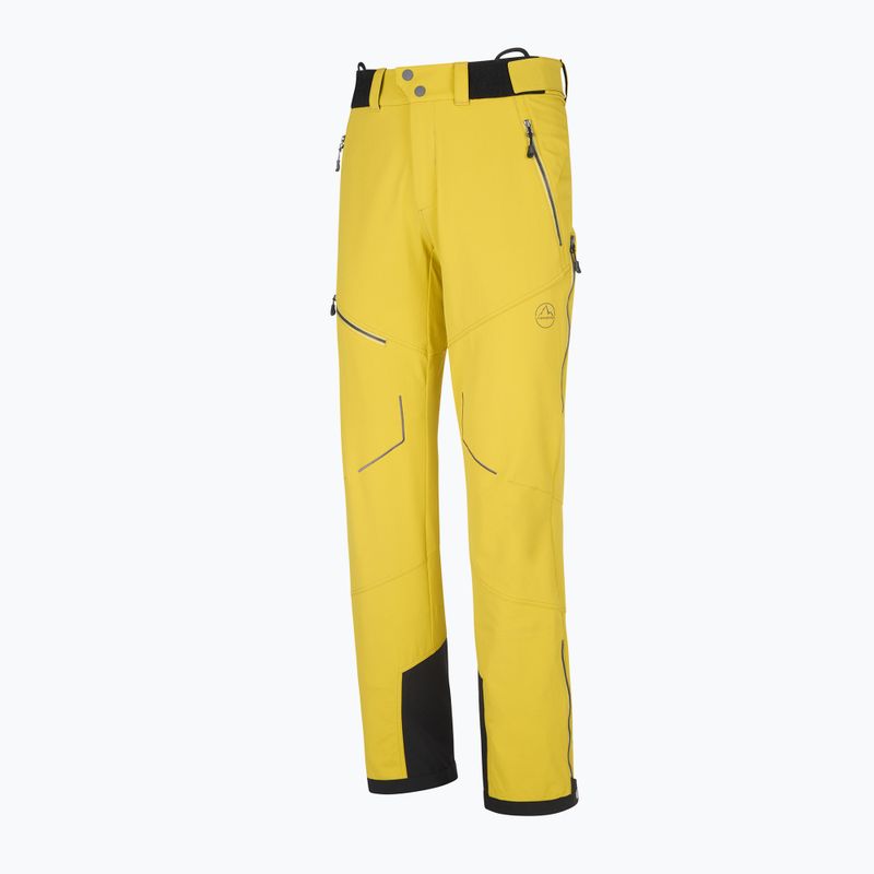 La Sportiva Herren Excelsior Softshellhose gelb L61723723 5