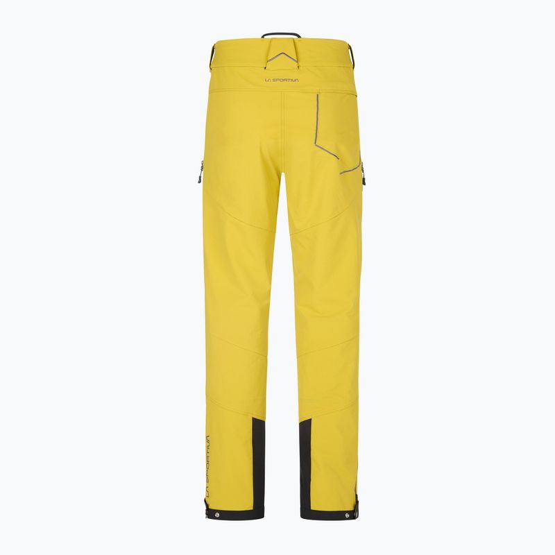 La Sportiva Herren Excelsior Softshellhose gelb L61723723 6