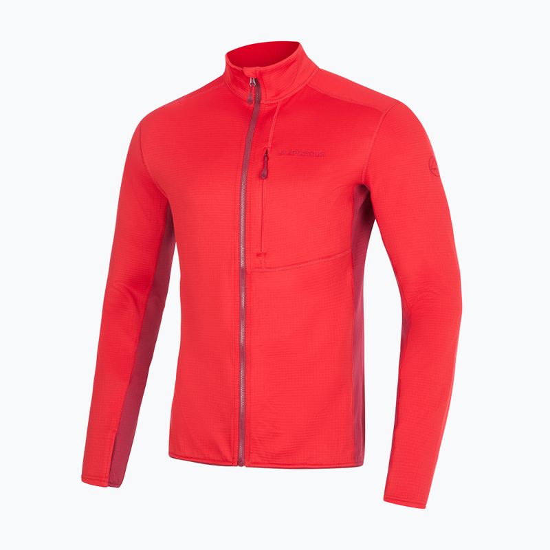 Herren La Sportiva Chill Fallschirmspringer Sweatshirt rot L66319320 5