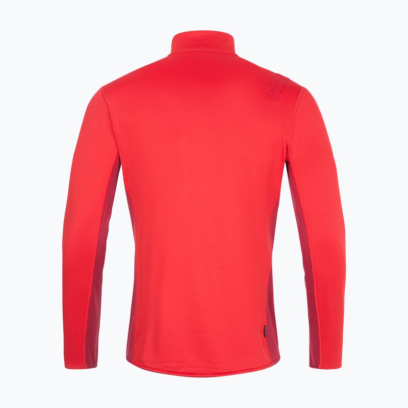 Herren La Sportiva Chill Fallschirmspringer Sweatshirt rot L66319320 6