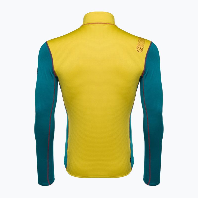 Herren La Sportiva Chill Fallschirmspringer Sweatshirt gelb L66723635 2