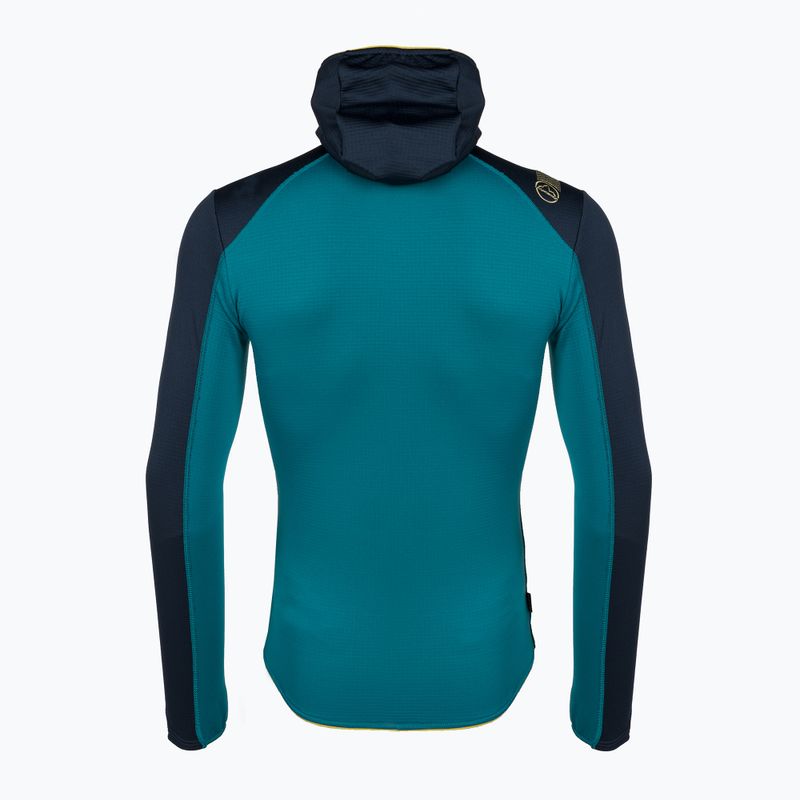 Herren-Trekking-Sweatshirt La Sportiva Upendo Hoody blau L67635629 2