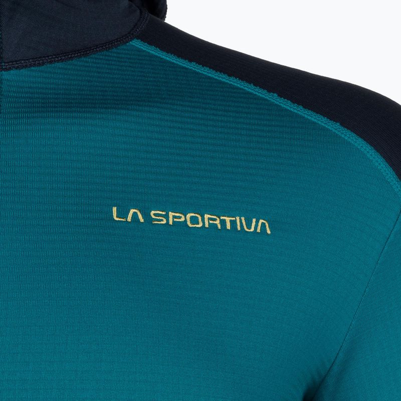Herren-Trekking-Sweatshirt La Sportiva Upendo Hoody blau L67635629 3