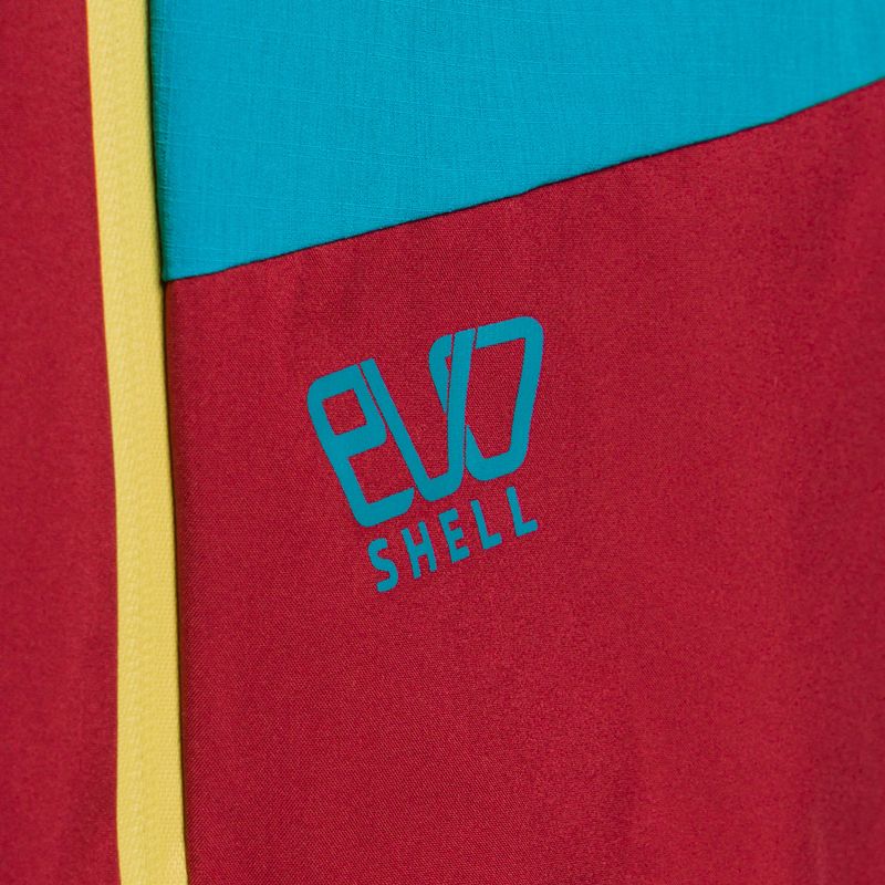 La Sportiva Crizzle EVO Shell Herren Membran Regenjacke rot L75320723 10