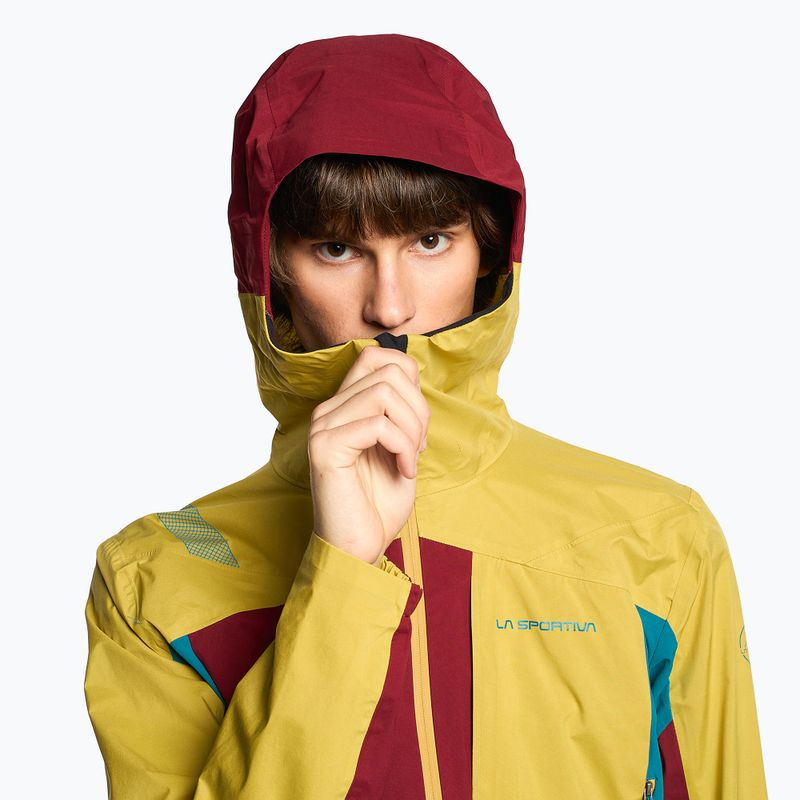 La Sportiva Crizzle EVO Shell Herren Membran Regenjacke rot L75320723 3