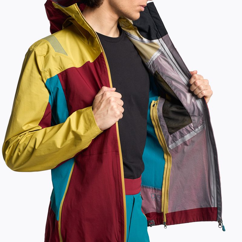 La Sportiva Crizzle EVO Shell Herren Membran Regenjacke rot L75320723 5