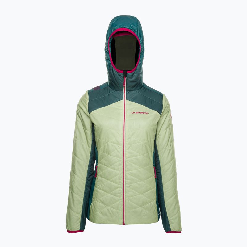 La Sportiva Damen Daunenjacke Mythic Primaloft grün M18727726