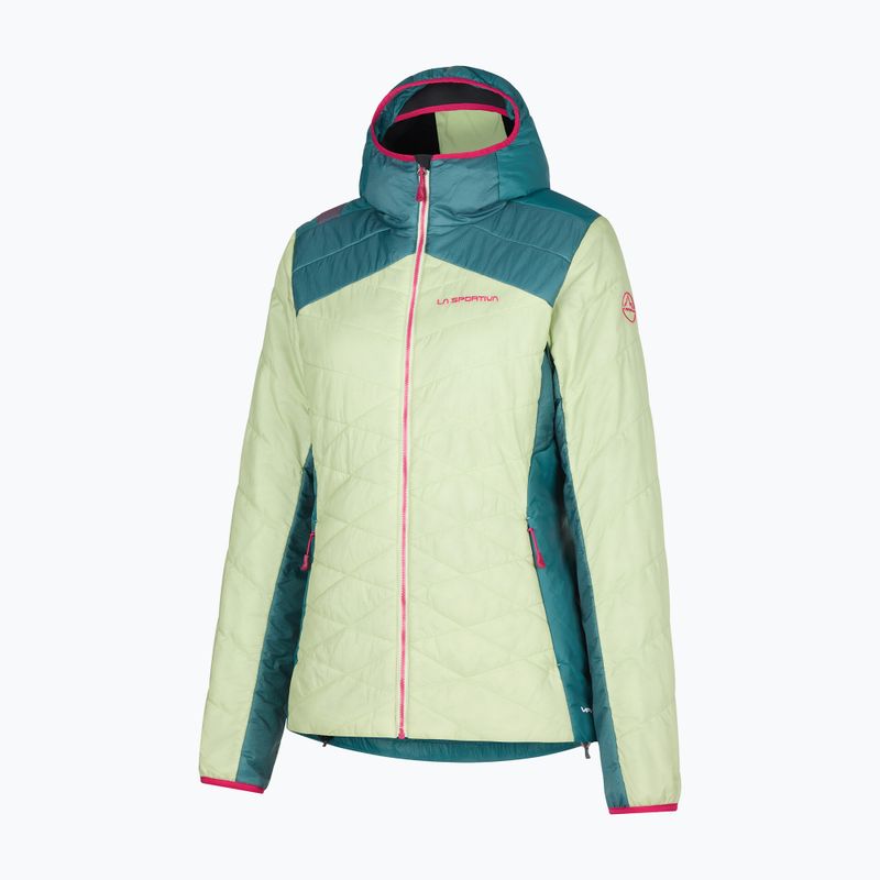 La Sportiva Damen Daunenjacke Mythic Primaloft grün M18727726 7