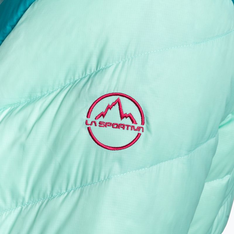 La Sportiva Damen Daunenjacke Deimos Down blau M19616635 3