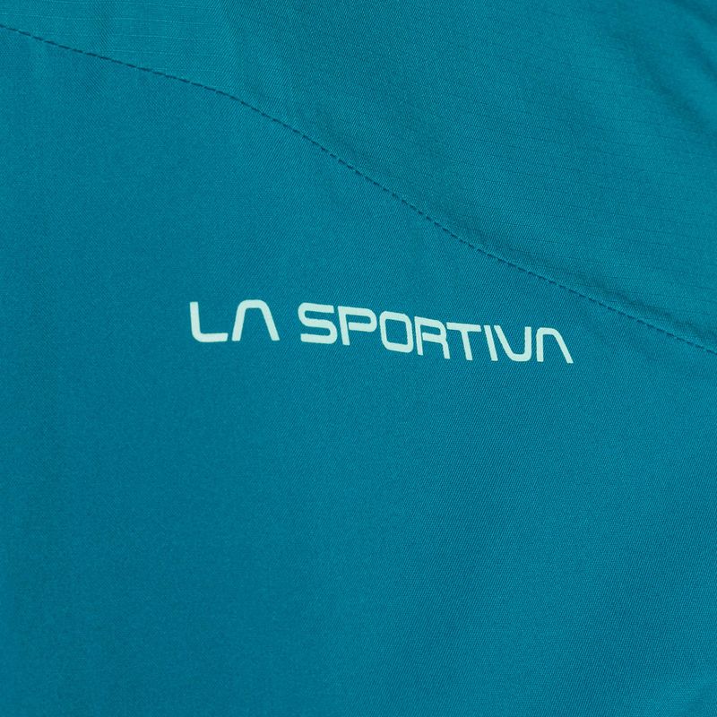Damen La Sportiva Firestar Evo Shell Membran Regenjacke blau M24635635 3
