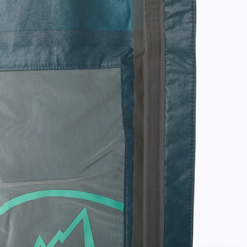 Damen La Sportiva Firestar Evo Shell Membran Regenjacke blau M24635635 5
