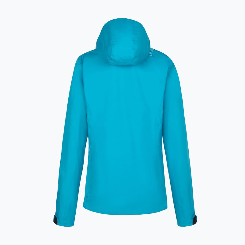 Damen La Sportiva Firestar Evo Shell Membran Regenjacke blau M24635635 7