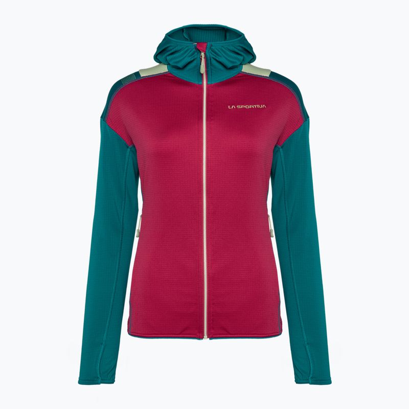 Damen-Trekking-Sweatshirt La Sportiva Upendo Hoody blau M33409635