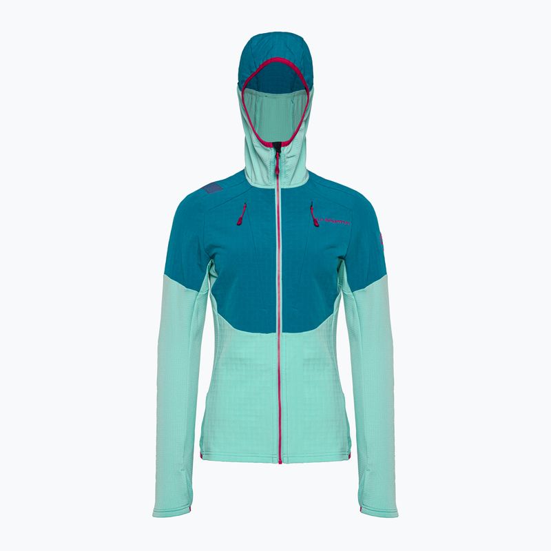 Damen-Trekking-Sweatshirt La Sportiva Session Tech Hoody blau M36616635