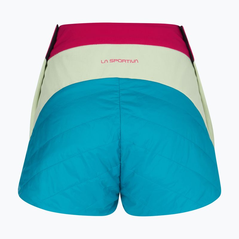 Damen-Trekking-Shorts La Sportiva Parallel Primaloft blau M40635727 2