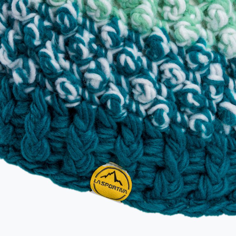 Damen Wintermütze La Sportiva Terry Beanie türkis X31616635 3