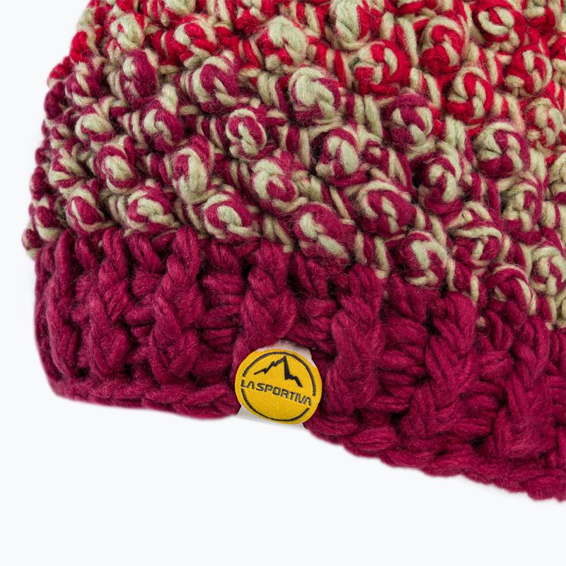 Damen Wintermütze La Sportiva Terry Beanie rot X31321409 3