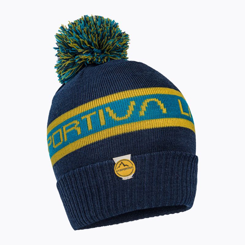 La Sportiva Orbit Beanie Wintermütze blau Y64629635