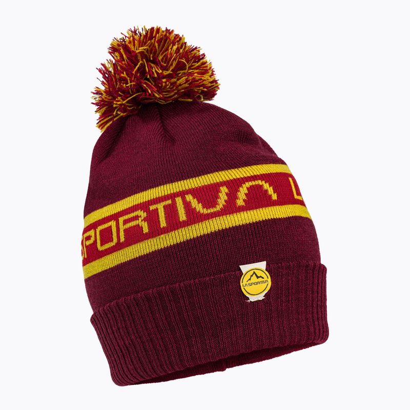 La Sportiva Orbit Beanie Wintermütze rot Y64320319