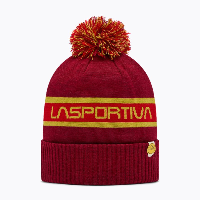 La Sportiva Orbit Beanie Wintermütze rot Y64320319 4