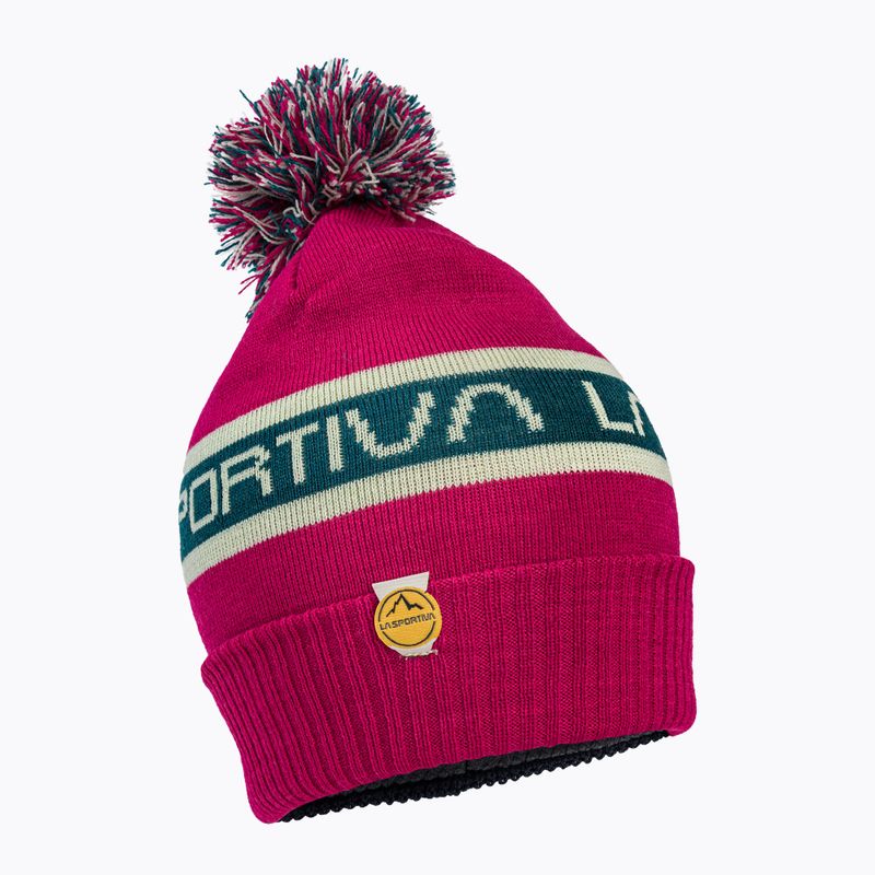 La Sportiva Orbit Beanie Wintermütze rot Y64409635