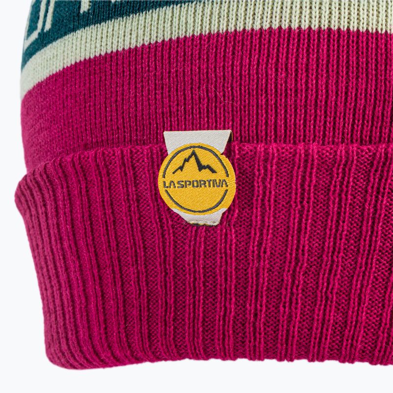 La Sportiva Orbit Beanie Wintermütze rot Y64409635 3