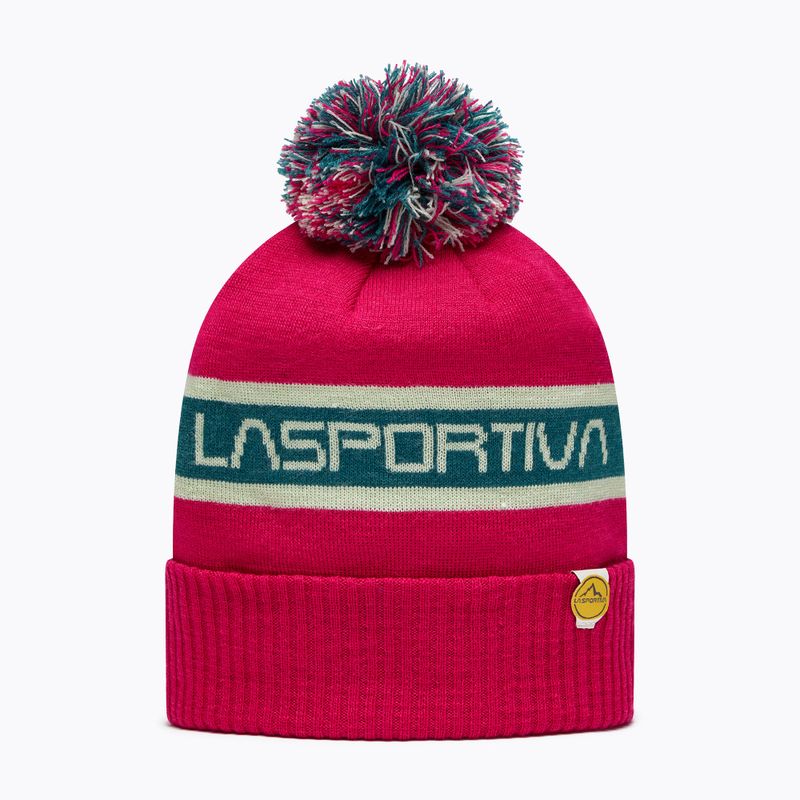 La Sportiva Orbit Beanie Wintermütze rot Y64409635 4