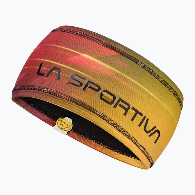 La Sportiva Racer Stirnband gelb/schwarz