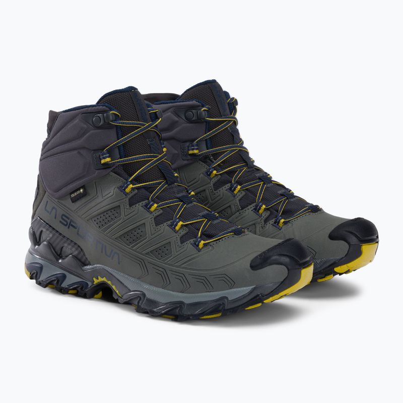 Herren-Trekkingstiefel La Sportiva Ultra Raptor II Mid Leather GTX grau 34J909629 4