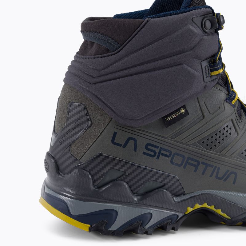 Herren-Trekkingstiefel La Sportiva Ultra Raptor II Mid Leather GTX grau 34J909629 7