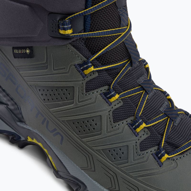 Herren-Trekkingstiefel La Sportiva Ultra Raptor II Mid Leather GTX grau 34J909629 8