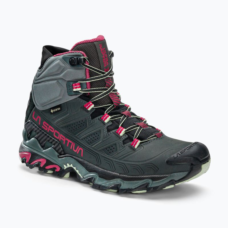 Damen-Trekkingstiefel La Sportiva Ultra Raptor II Mid Leather GTX schwarz 34L915409